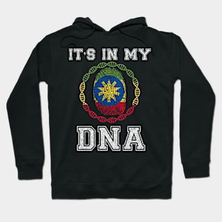 Ethiopia  It's In My DNA - Gift for Ethiopian From Ethiopia Hoodie